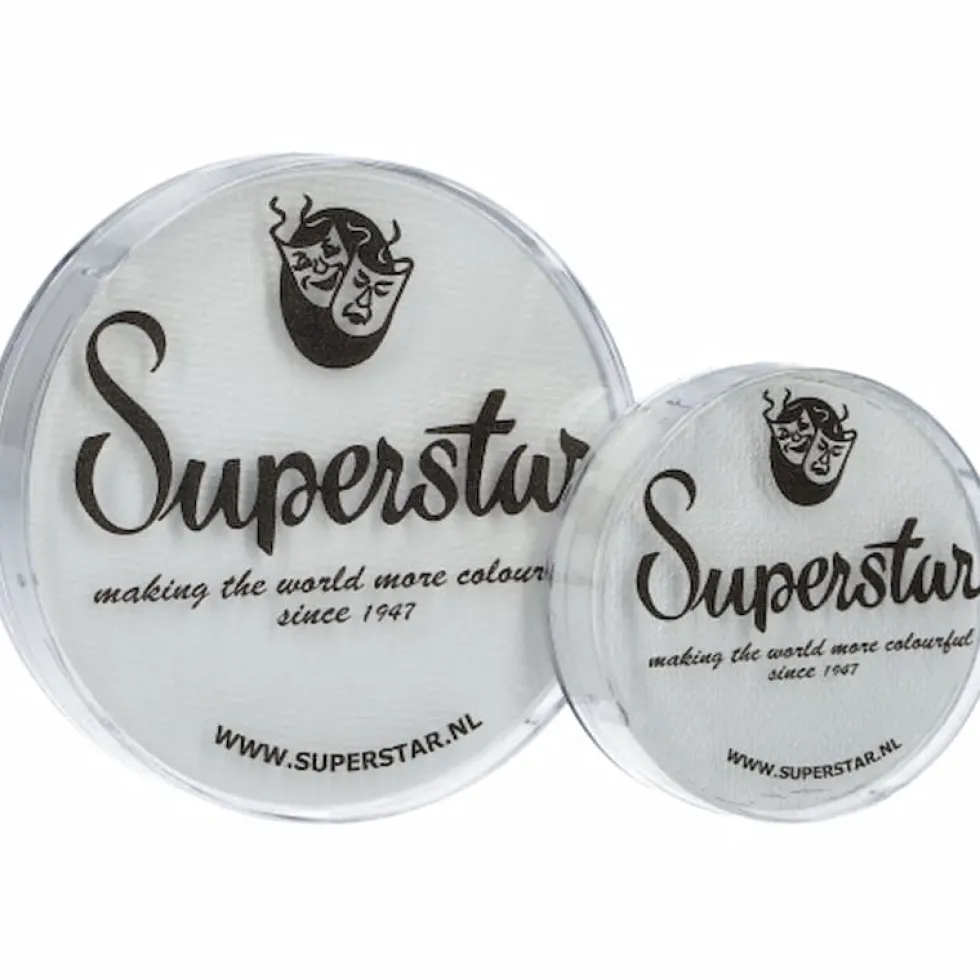 Ansikt & kroppsmaling fra Superstar 45gr