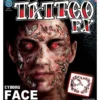 Ansikts tatovering, Terminator/Cyborg