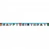 Avengers Happy Birthday Girlander