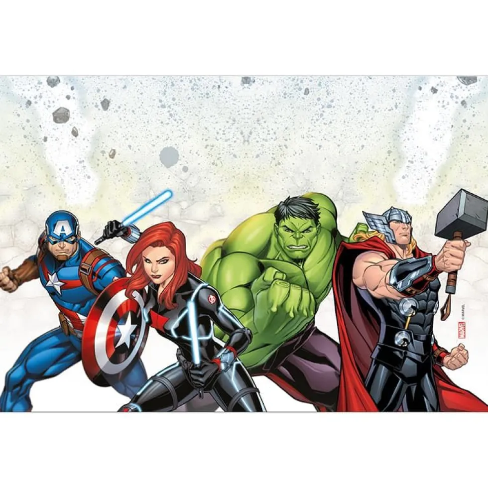 Avengers Plastduk 120 x 180 cm