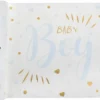 Baby Shower Bordløper Blå, 30cm x 3 m