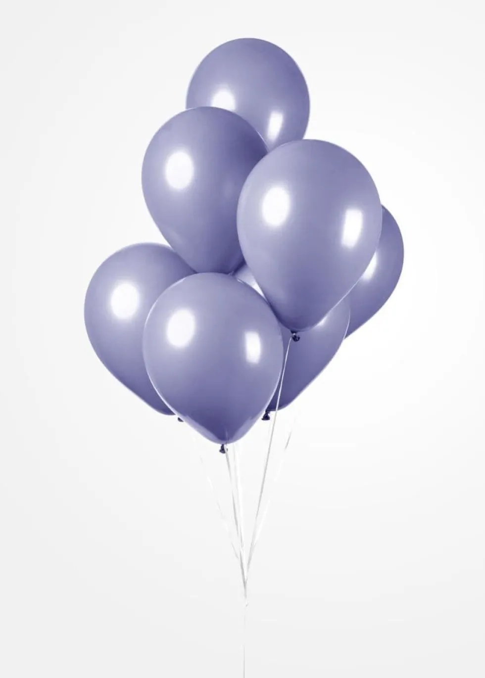 Ballonger Lavendel, 30 cm, 10 stk