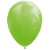 Ballonger Limegrønn, 30 cm, 10 stk