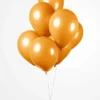 Ballonger Orange, 30 cm, 25 stk