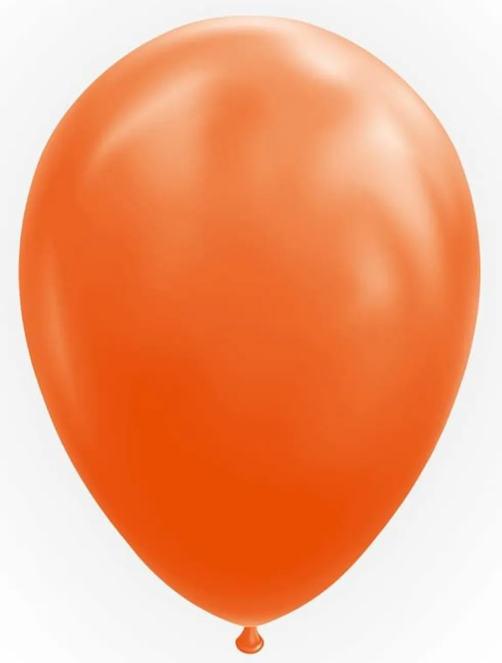 Ballonger Orange, 30 cm, 25 stk