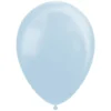 Ballonger Perlende Lyseblå, 30 cm, 10 stk