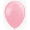 Ballonger Perlende Lyserosa, 30 cm, 10 stk