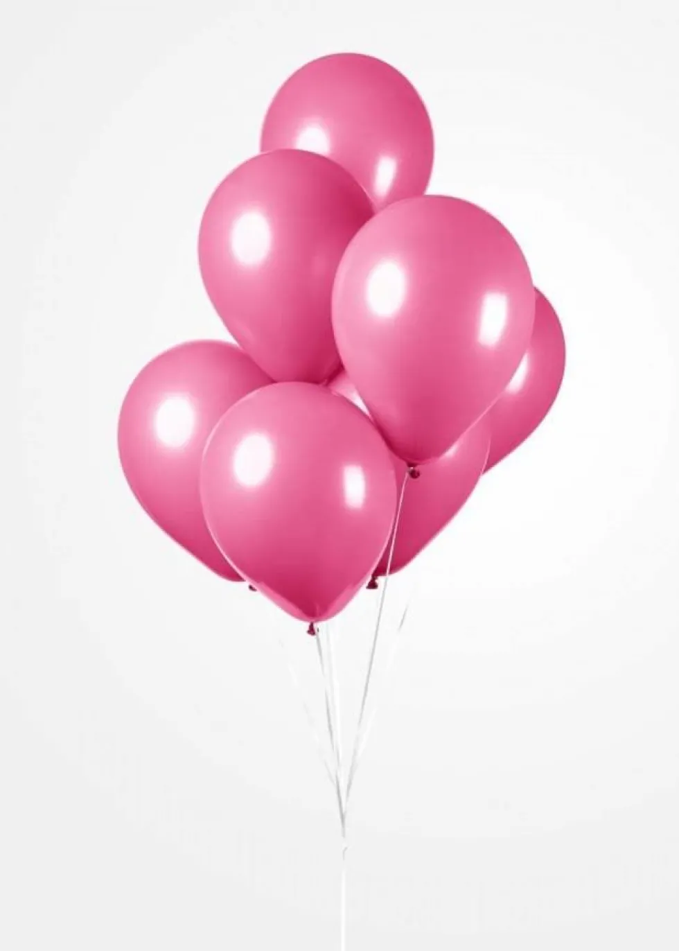 Ballonger Rosa, 30 cm, 10 stk