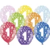 Ballonger 1, 6 stk