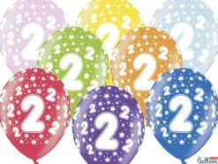 Ballonger 2, 6 stk