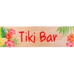 Banner Tiki bar