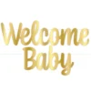 Banner Welcome Baby Gull