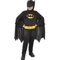 Batman barnekostyme, 10-12 år