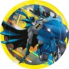 Batman Tallerkener 8 stk