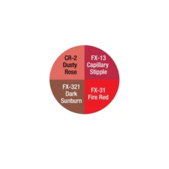 Ben Nye Creme F/X Severe Exposure Wheel