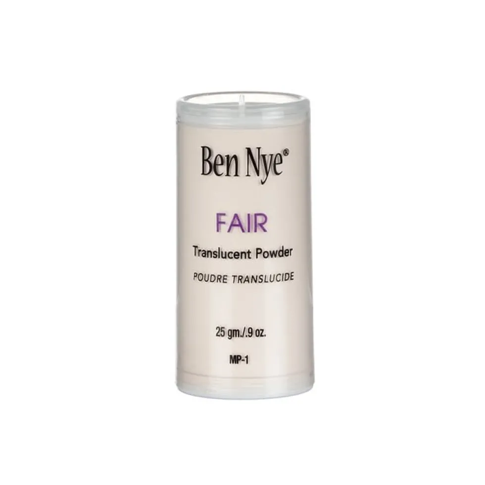Ben Nye Fair Translucent Powder, 20g