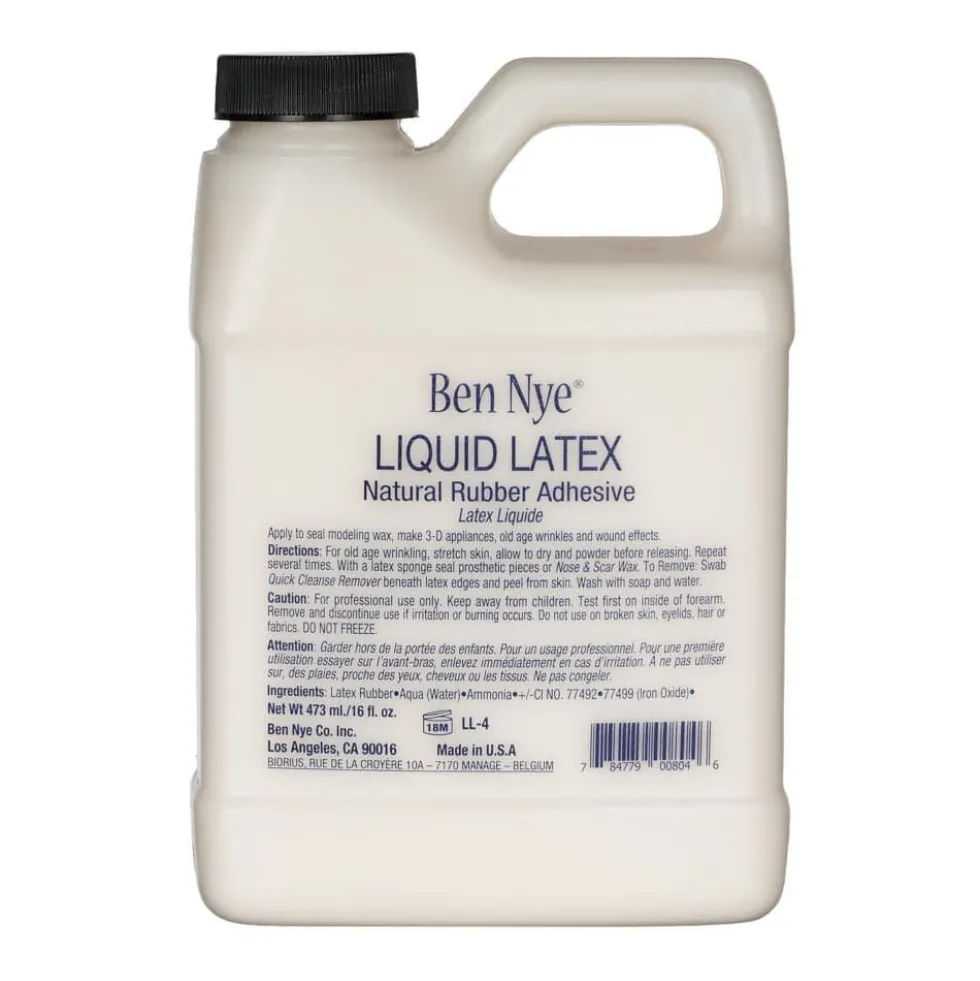 Ben Nye Liquid Latex 473ml