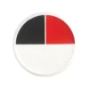 Ben Nye Red, White & Black Wheel