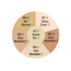 Ben Nye Total Conceal-All Wheel 6 colors
