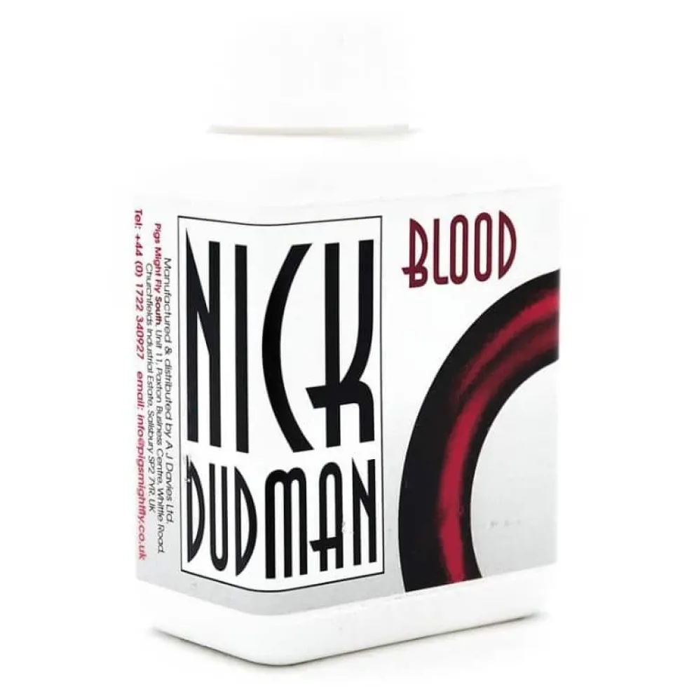 Blod 250ml, Nick Dudman