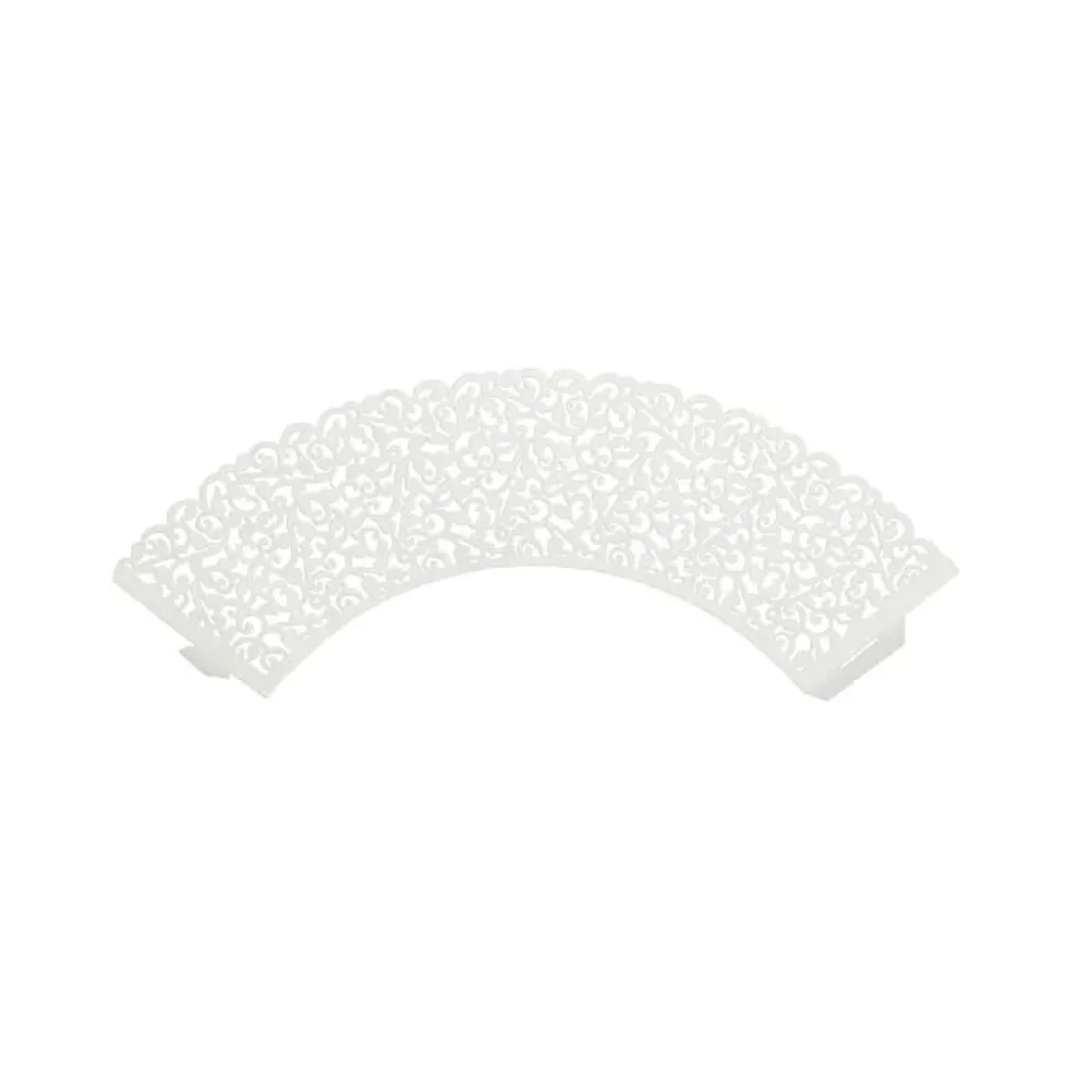 Blonder cupkake & muffins wrappers, 10 stk.