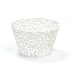 Blonder cupkake & muffins wrappers, 10 stk.