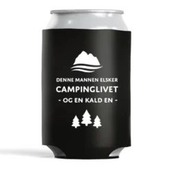 Bokskjøler Mann elsker Campinglivet