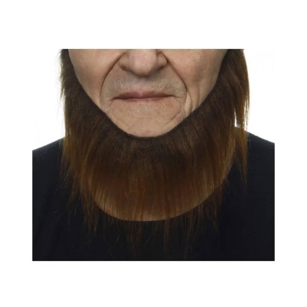 Brunt Amish Skjegg