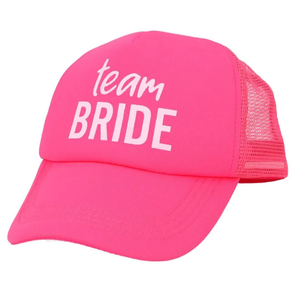 Caps Team bride Rosa