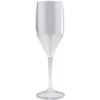 Champagneglass Plast Transparent, 15 cl