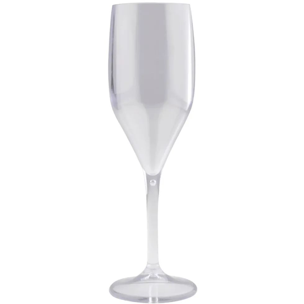 Champagneglass Plast Transparent, 15 cl