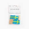 Cocktailflagg Sverige, 50 stk