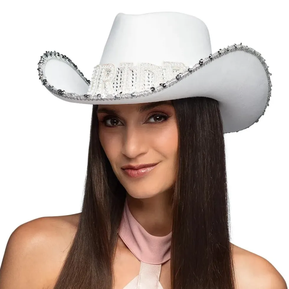 Cowboyhatt Bride