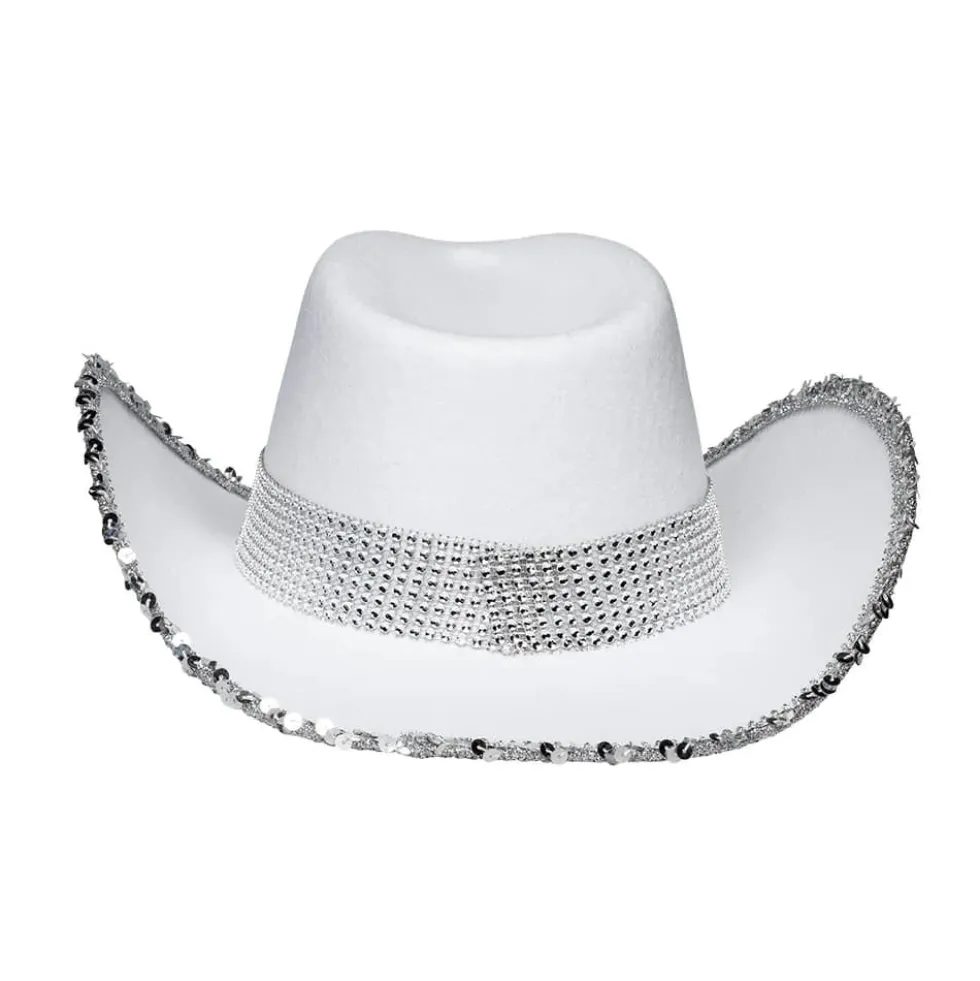 Cowboyhatt Bride