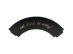 Cupcake Wrappers, Eat Drink Be Scary! 6 stk