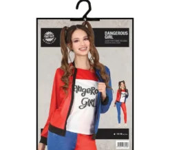 Dangerous Girl Harley Quinn, Tenåring