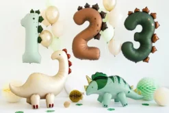 Dinosaur Folieballong 3 tall, 92 cm