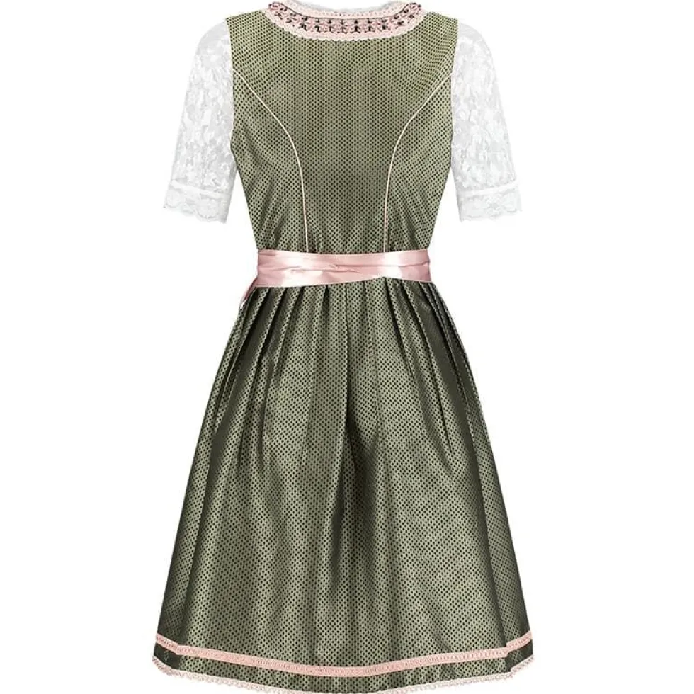 Dirndl Amelie Grønn