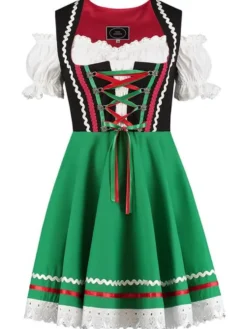 Dirndl Frieda Grønn