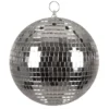 Discokule Sølv 20 cm