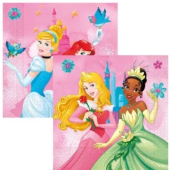 Disney Prinsesser Servietter 20 stk