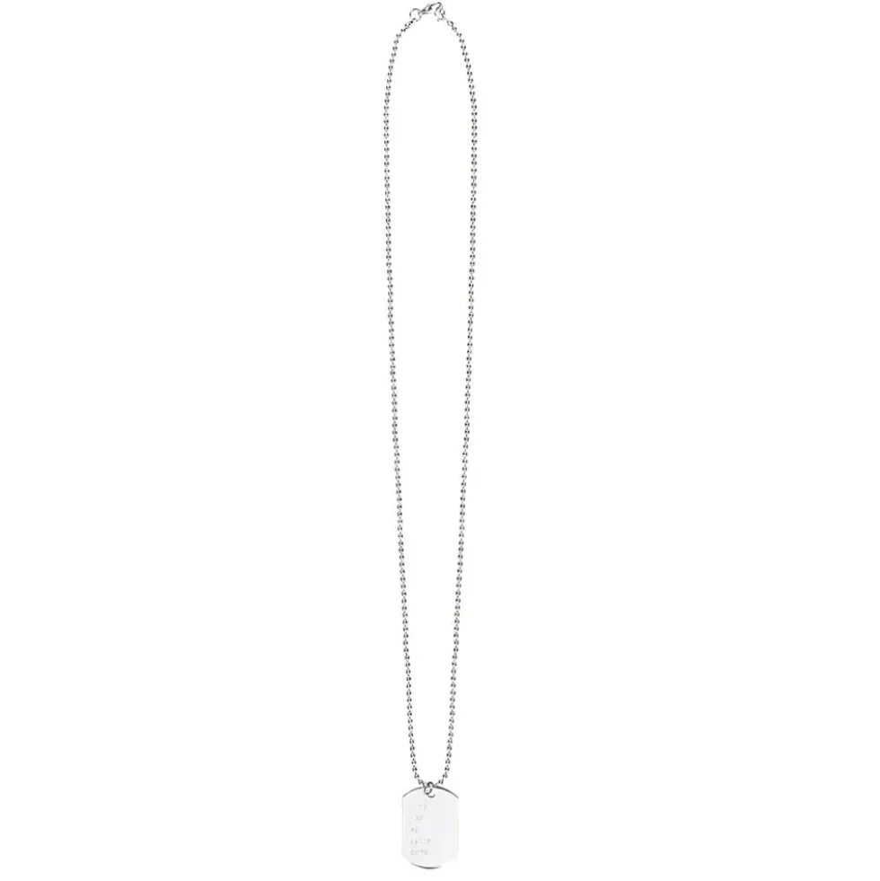 Dog Tag Halskjede