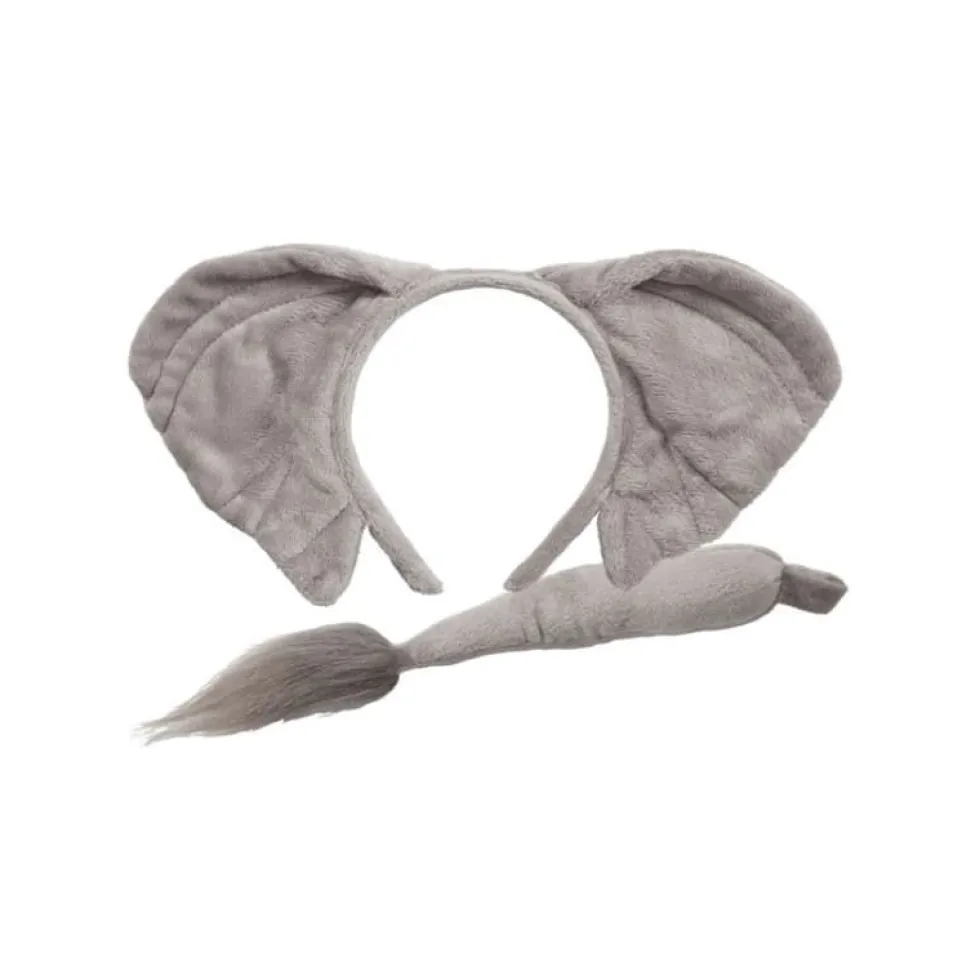 Elefant ører og hale