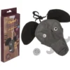 Elefant-truse med lyd