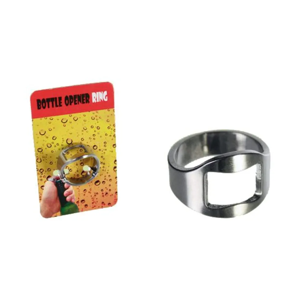 Flaskeåpner ring