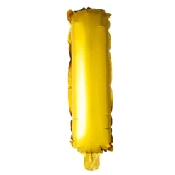 Folieballong bokstav gull 102cm