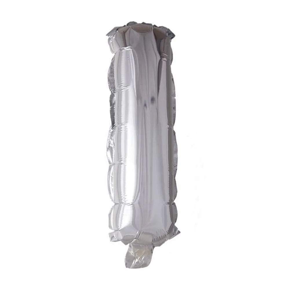 Folieballong Bokstav Sølv 41cm