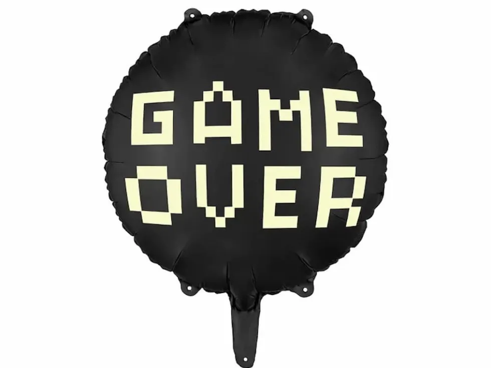 Folieballong Gamer 45cm