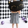 Folieballong Juniorshape Svart Katt 48x36cm