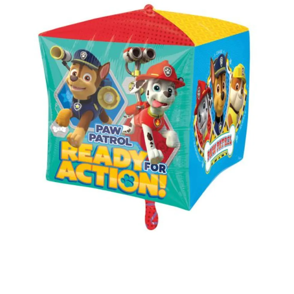 Folieballong Kube, Paw Patrol